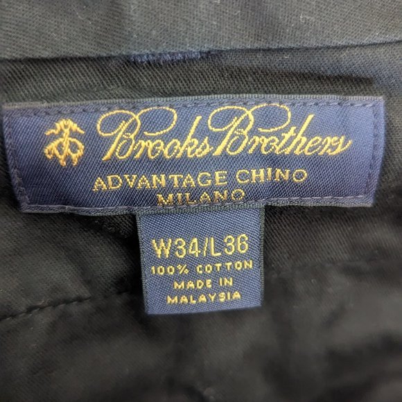 Brooks Brothers Milano Advantage Chino - Picture 4 of 4